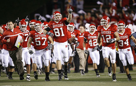 Free college football selection: New Mexico at Rutgers
