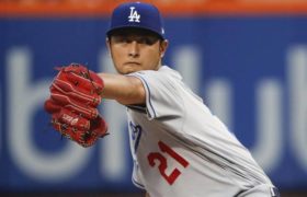 Free MLB playoffs pick on Yu Darvish and the LA Dodgers