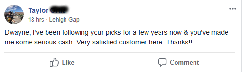 Client Testimonial: "Very satisfied customer"